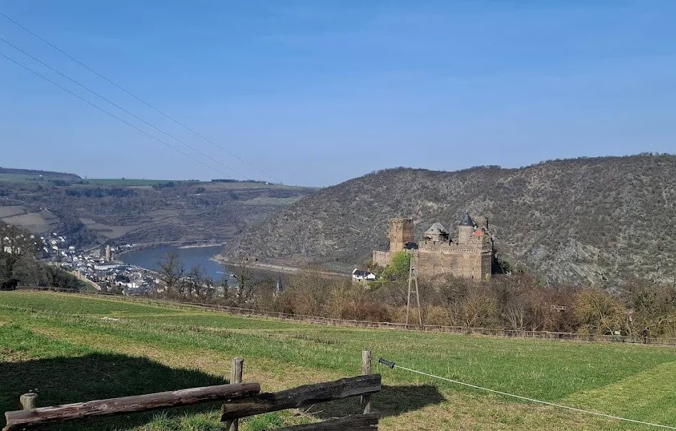 Burg Katz, Sankt Goarshausen, Germany, Germany